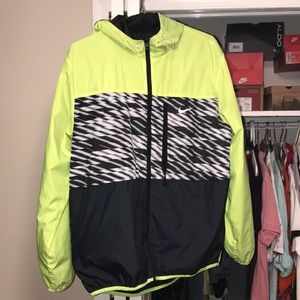 Reversible Nike bomber